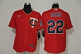 Twins 22 Miguel Sano Red 2020 Nike Cool Base Jersey,baseball caps,new era cap wholesale,wholesale hats